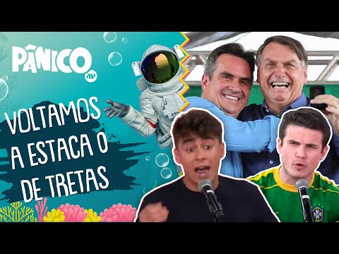 Nikolas Ferreira TRETA FEIO COM MARINHO em debate sobre CENTRÃO