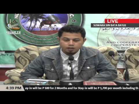 Bulansang pa Kabataan ha Pagmabuga pa Tuhan by Brother Nolhasan Sauradjan (Tausug)