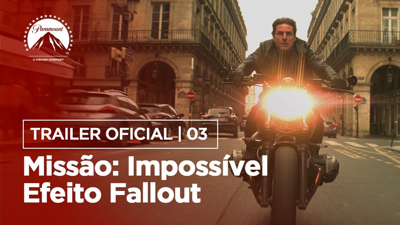 Missão: Impossível - Efeito Fallout | Trailer #3 | LEG | Paramount Brasil