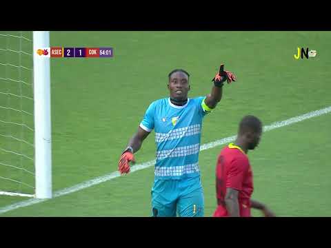 Ligue 1 J1 ASEC Mimosas 3-1 COK (Résumé)