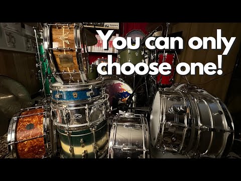 THE Seven PERFECT Snare Drums