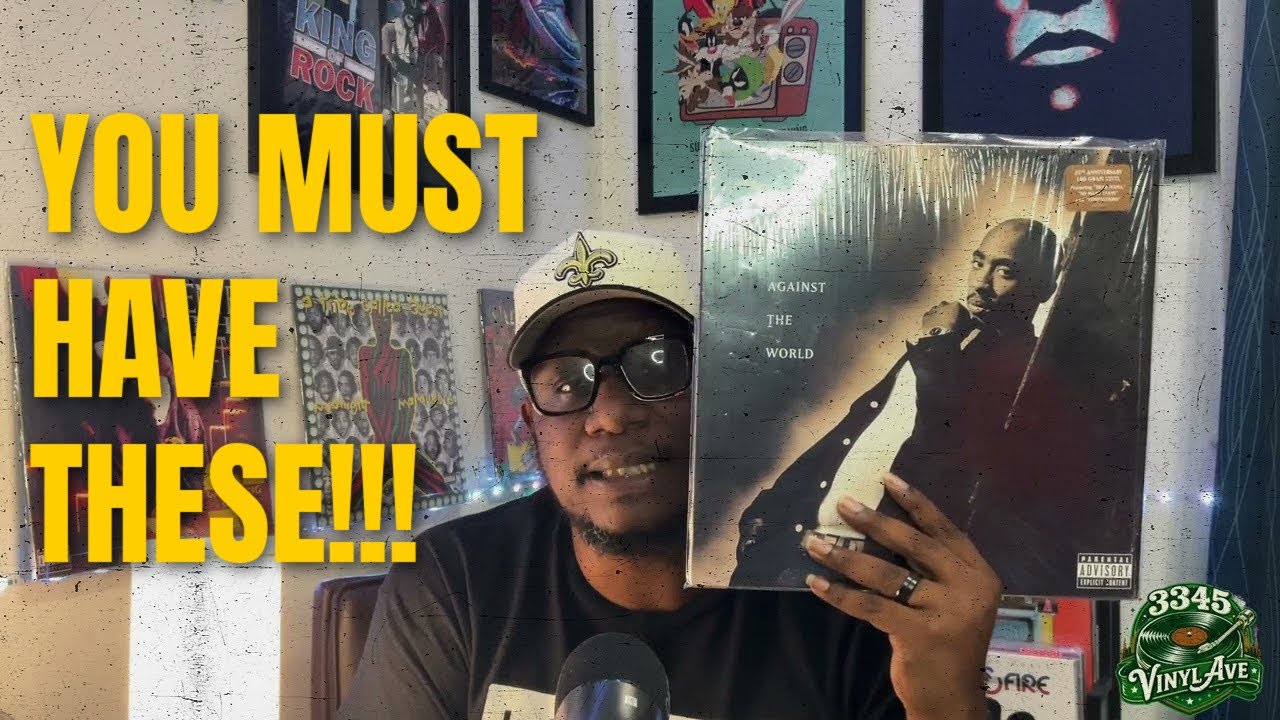 10 HipHop Albums Every Vinyl Collector Should Own 