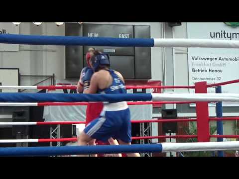 Muffel-Mück-Turnier: Melina Swiety - Eva Seikel