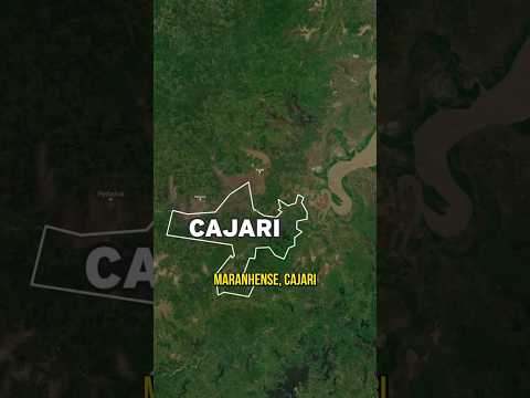 Cajari Maranhão Baixada Maranhense