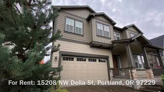 For Rent: 15208 NW Delia St, Portland, OR 97229