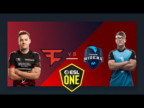 FaZe vs Movistar Riders - ESL One Road to Rio - CS:GO