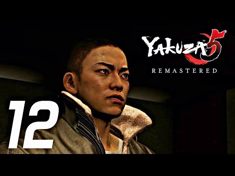 On the Run | Yakuza 5 Remastered Gameplay Walkthrough Part 12 | PS5 60FPS