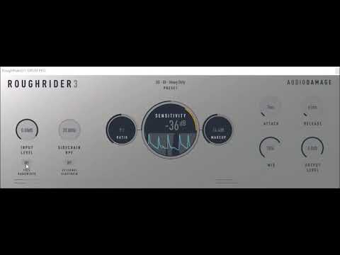 Rough Rider 3 by Audio Damage  free 64 bit plugins
