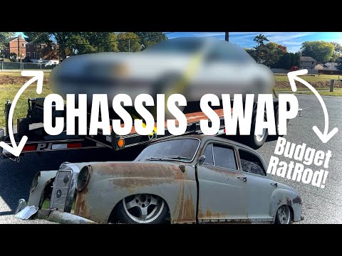 BUDGET RAT ROD. We Bought A Donor Car for the CHASSIS SWAP 
