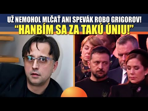Spevák Robo Grigorov: Keď tam videl Zelenského NEMOHOL MLČAŤ