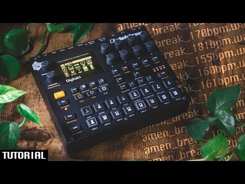 Prepping Drum Breaks On The Digitakt MK1/MK2 Is Too Easy