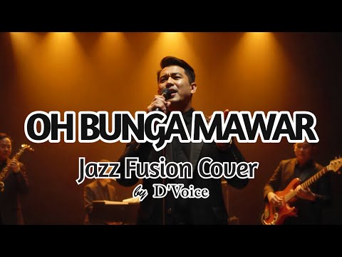 🎶 OH BUNGA MAWAR - THE MERCY'S || JAZZ FUSION COVER  By #auliavoice