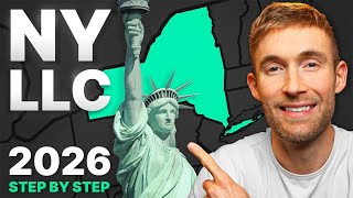 New York LLC: How to Start an LLC in New York (Step-by-Step Guide for 2026)