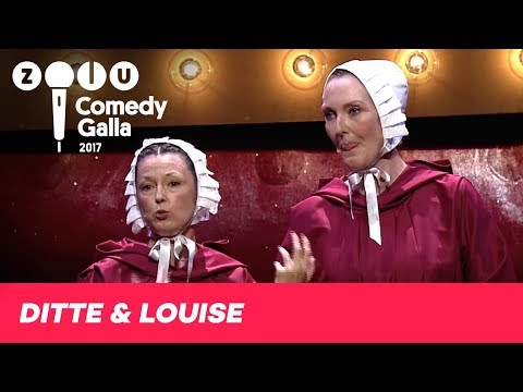 ZULU Comedy Galla 2017 - Ditte & Louise
