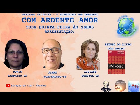 COM ARDENTE AMOR  / LIVRO -PÃO NOSSO -99- I PEDRO-4:8