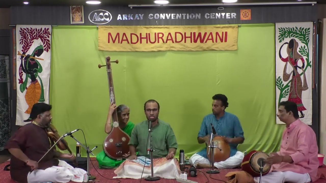 Madhuradhwani- Kalyanapuram S Aravind Vocal