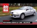 Mitsubishi Carisma 1.6 - 2001 – 558.139 km - Klokje Rond