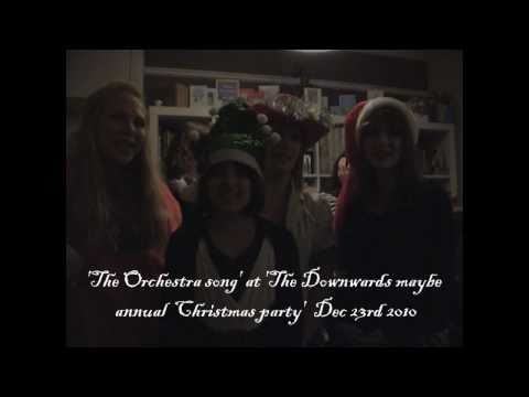 'The orchestra' @ the 'Downward's maybe annual Christmas party' 2010.wmv