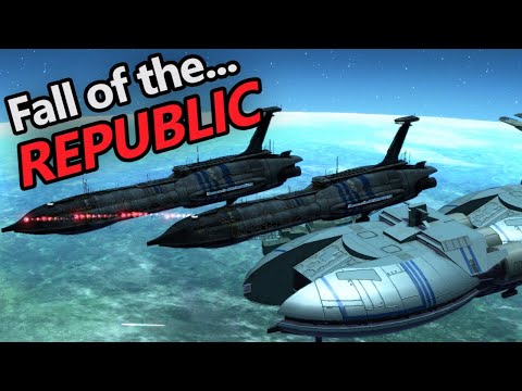 (The ONSLAUGHT Continues!) Fall of the Republic Mod [Star Wars EAW] - Republic Ep25