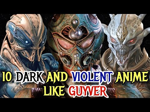 10 Dark And Violent Anime Like Guyver That Has Some Mindblowing Armors To Fight Evil  - Explored!