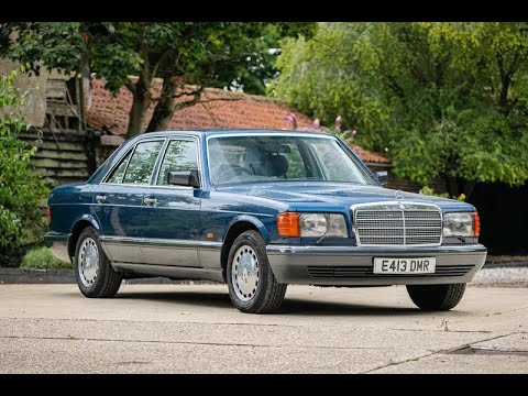 1988 Mercedes-Benz 500SE (W126)