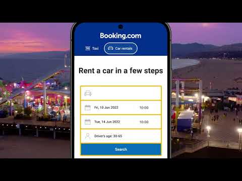 Booking.com: Hotels & Travel Video