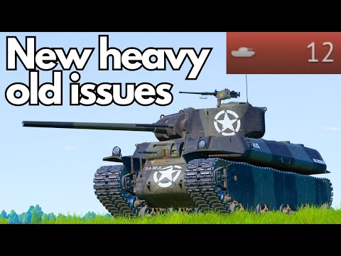 New Heavy Tank With Old Issues - T1E1 (90) in War Thunder