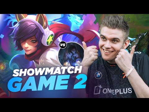 RHOBALAS : SHOWMATCH VS BADLULU / ISMAA / TIKY / RIFT / CERECOF - AHRI VS SYLAS | LOL FR