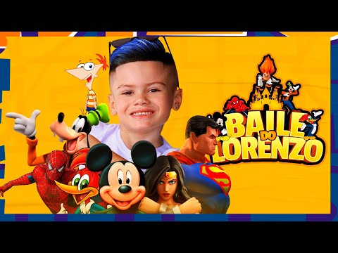 BAILE DO LORENZO - MC Lorenzo (Cartoon Video)