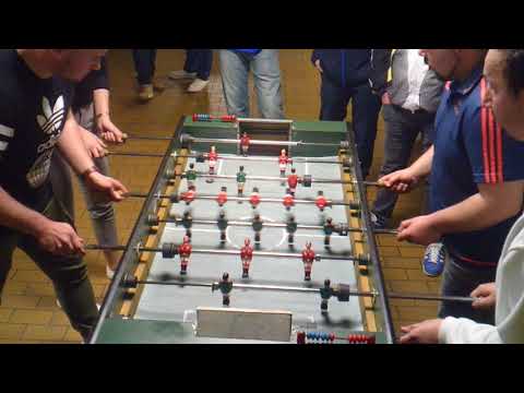 Hansberg Weihnachturnier 2017 Halbfinale Teil2