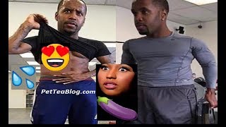 #Safaree Breaks Internet with his Print & Twitter Reacts 💦