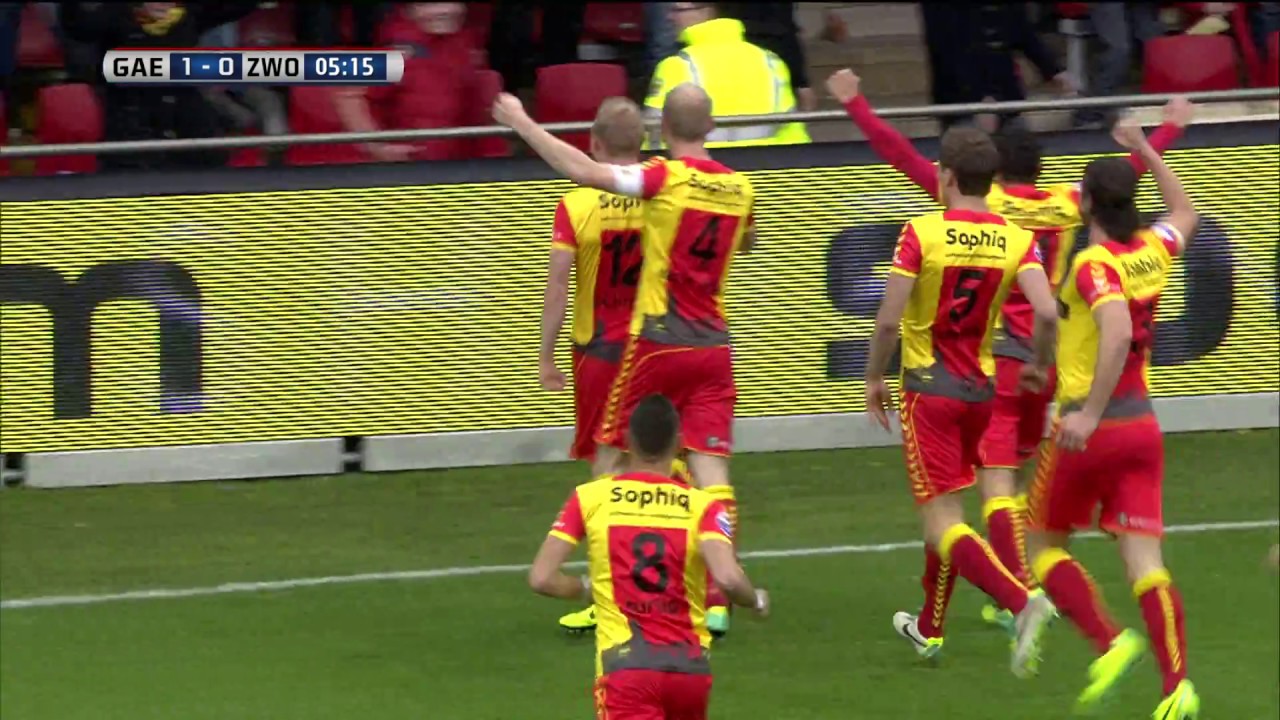 Go Ahead Eagles Deventer 4-1 PEC Prins Hendrik End...
