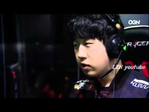 [Highlights] CJE vs SKT LoL Korea LCK Spring 2016-Week 1