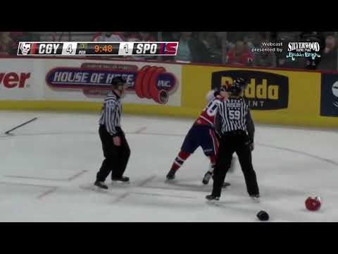 Dakota Krebs vs Ethan McIndoe