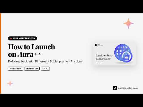 Aura++ video preview