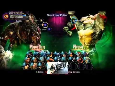 Killer Instinct Season 3 New UI Character Select