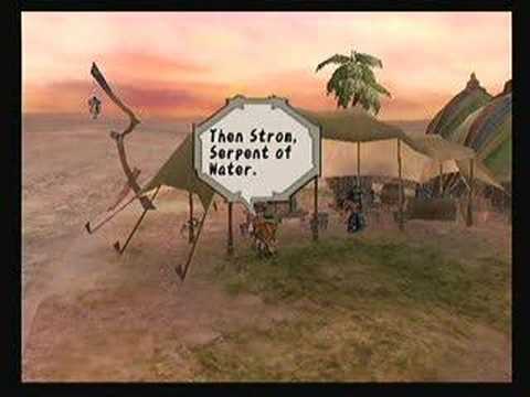 Romancing Saga - The Four Elemental Lords' Origin