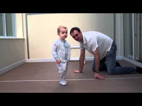 Stuart Owen and The World's Best Baby Footballer!!!