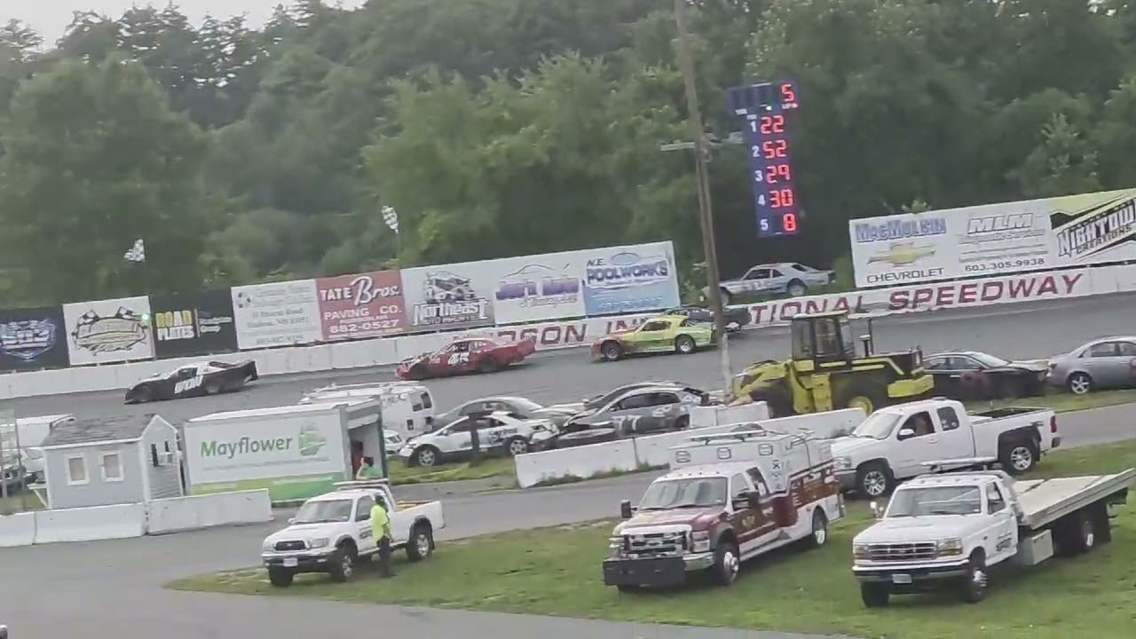 Hudson Speedway- Street Stocks feature 8-16-26