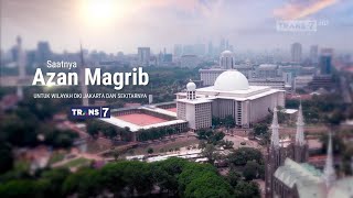 Download lagu Trans 7 HD - Adzan Maghrib 2023 (with 2024 title card) mp3 Download lagu Trans 7 HD - Adzan Maghrib 2023 (with 2024 title card) mp3