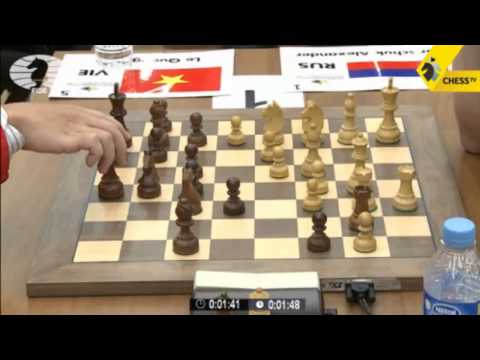 Grischuk vs Le Quang Liem - 2013 World Blitz Championship