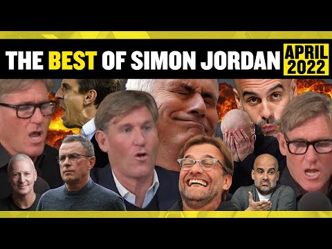 Gary Neville 🔥 Paul Pogba 😱 Erling Haaland 😍 | The BEST of Simon Jordan April 2022