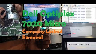 Dell Optiplex 7020 Micro│Company PC Locked Removal│MXIC Bios