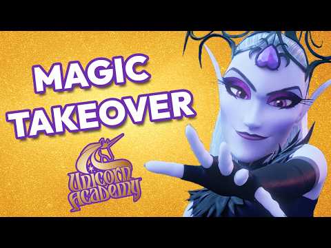 Magic Takeover with Unicorn Academy🦄🔴 Villain Magic | Full Episodes to Enjoy | Livestream for Kids