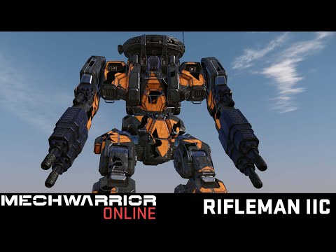 HURLING LUV DOWNRANGE - Mechwarrior Online