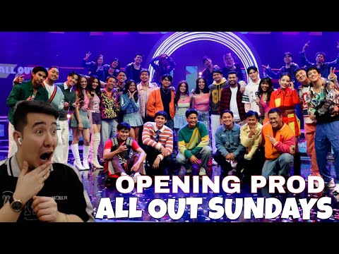 ALL OUT SUNDAYS : OPENING PROD | January 04 2026 | AOS REACTION