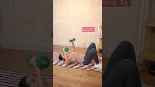 Download lagu LATIHAN MENGENCANGKAN OTOT DADA! #shorts #chestworkout #workout mp3