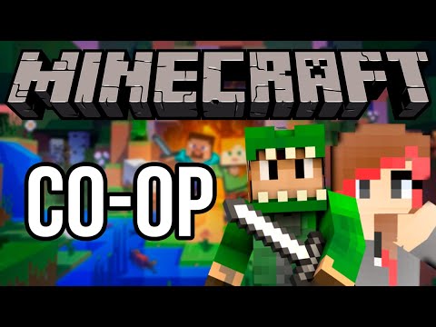 MINECRAFT CO-OP #1 - A NEW EPIC ADVENTURE