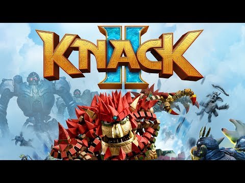 Knack 2 {PS4} Walkthrough Part 12 — Chapter 7 The Dig {60 FPS}
