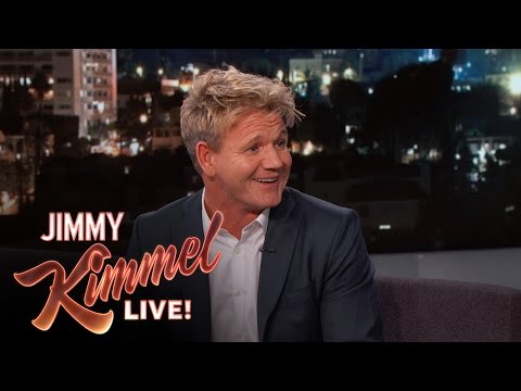 Gordon Ramsay Hid During His Daughter’s Driving Lessons